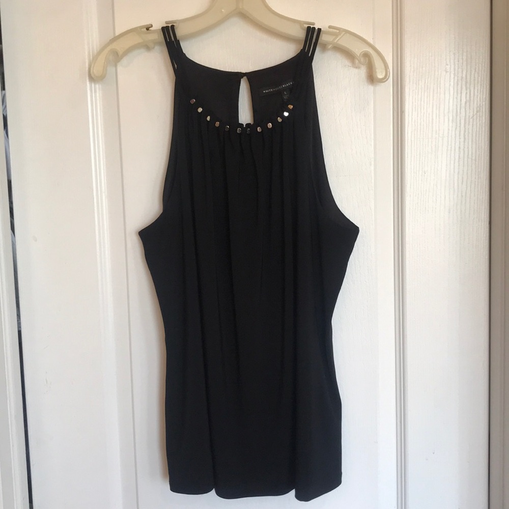 White House Black Market black blouse